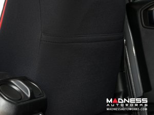 Jeep Wrangler JL Seat Covers - Front + Rear Seats - Custom Neoprene Design Jeep Wrangler JL Seat Covers - Front + Rear Seats - Custom Neoprene Design